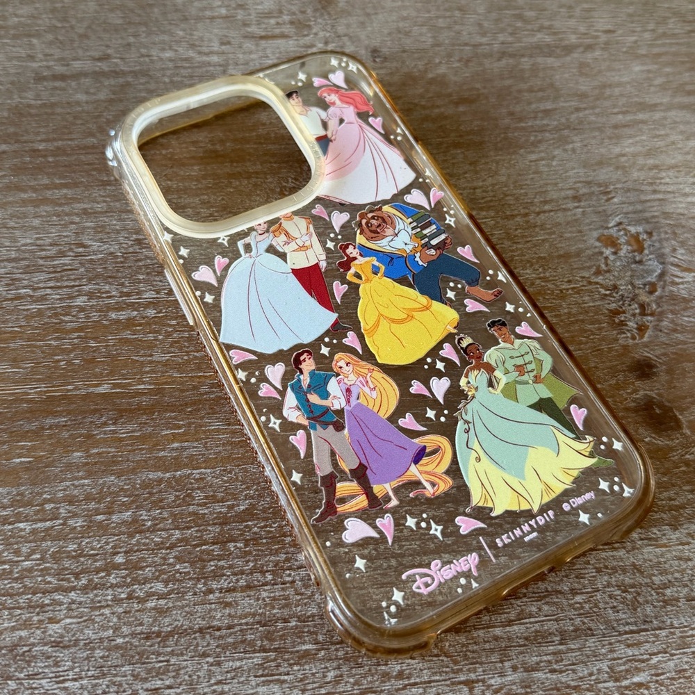 Disney Princess iPhone 14 Pro Phone Case